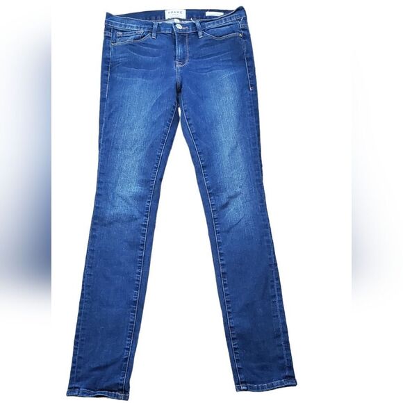 Frame Le Skinny De Jeanne Jeans - Picture 2 of 7